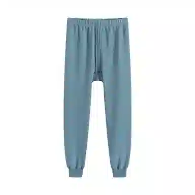 贴身领域 加厚加绒青少年棉裤秋裤绒裤内穿毛裤打底裤保暖裤 男款