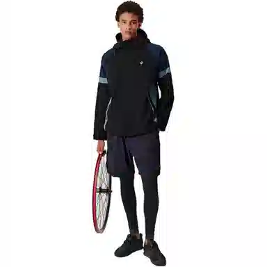 Le Coq Sportif Tennis Series Hoodie Jacket