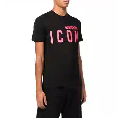 DSQUARED2 FW22 Black T-Shirt