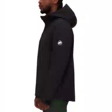 Mammut Logo Hoodie Jacket Men