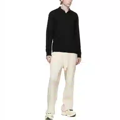 A-COLD-WALL* FW21 Logo Polo Black