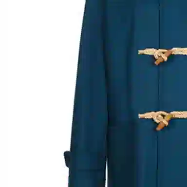 Burberry Duffle Coat Navy