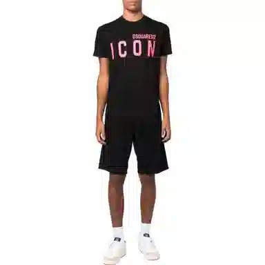 DSQUARED2 FW22 Black T-Shirt