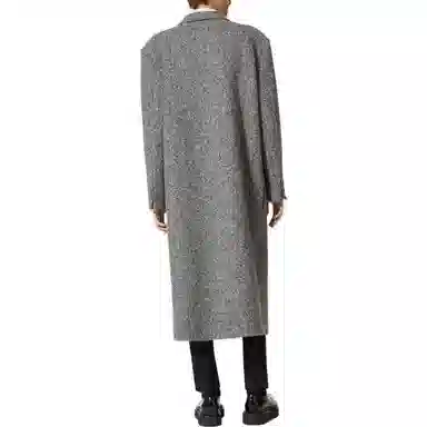 Valentino FW23 Grey Coat