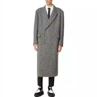 Valentino FW23 Grey Coat