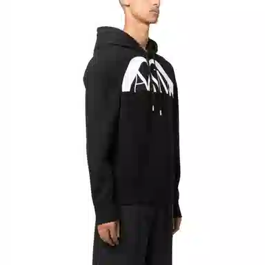 Alexander McQueen Hoodie Black