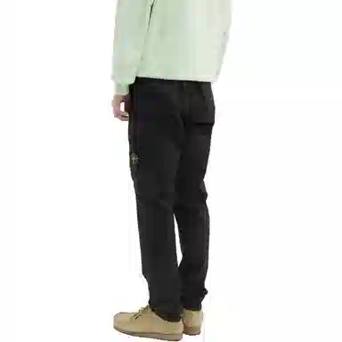 Stone Island SS23 Black Cargo Pants