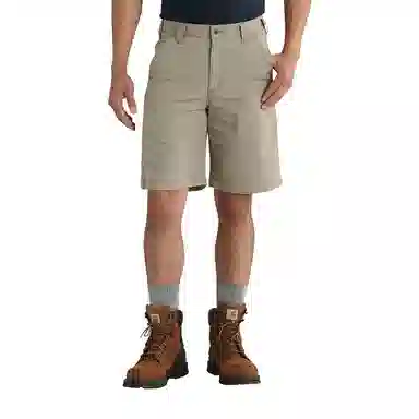 Carhartt 102514 Rugged Flex CANVAS WORK SHORT RELAXED FIT
