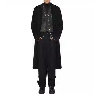 Givenchy FW23 Black Coat