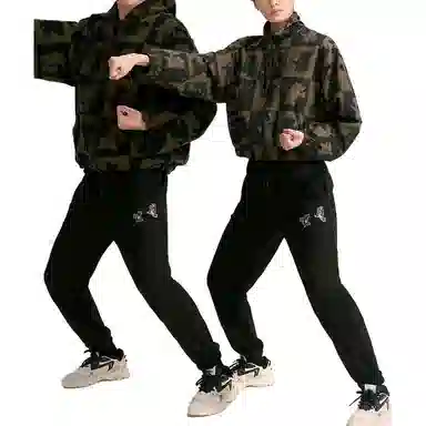 Lacoste Black Logo Joggers