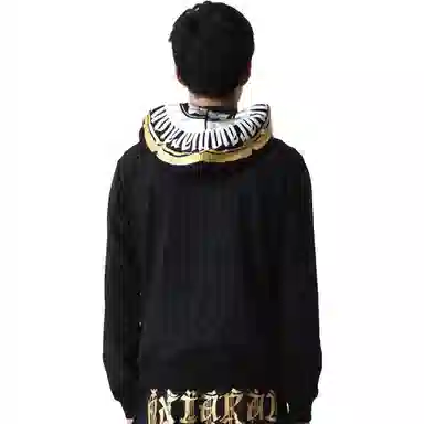 oniarai Hoodie Black