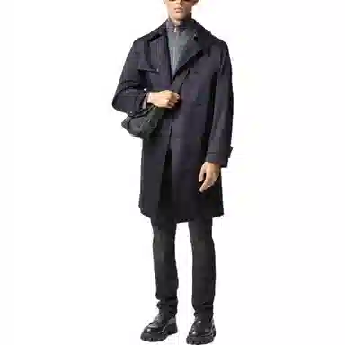 Versace Logo Slim Jeans Grey