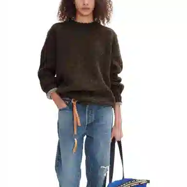 A.P.C. x JW Anderson FW23 Ange jumper logo