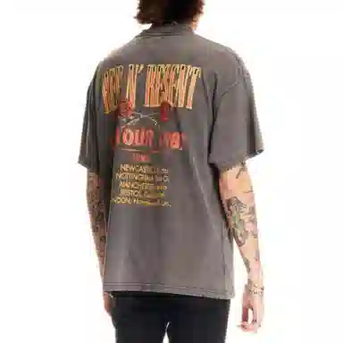 Represent Vintage Washed T-Shirt Grey