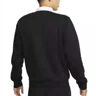 Nike Club Fleece Polo Black