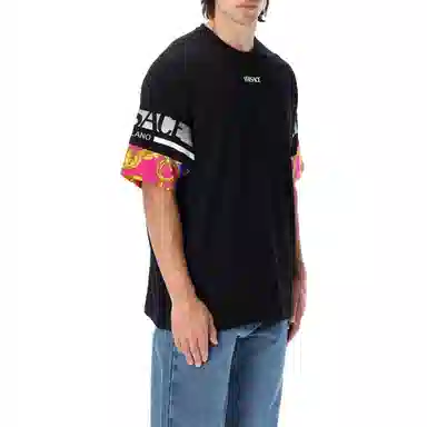Versace FW22 Black T-Shirt
