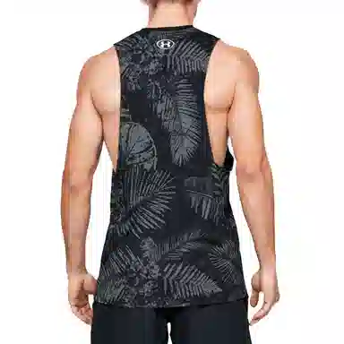 Under Armour Project Rock Aloha Camo