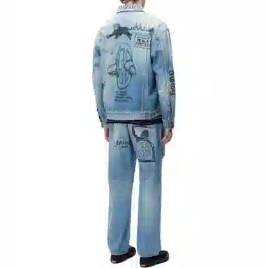 NEIGHBORHOOD FADE DENIM TYPE-3 JACKET