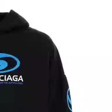 Balenciaga SS24 Logo Hoodie