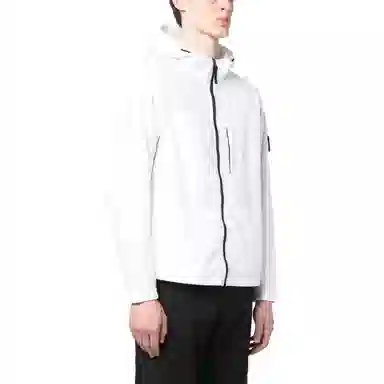 Stone Island SS23 White Jacket