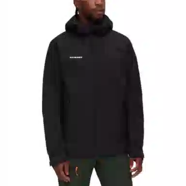 Mammut Logo Hoodie Jacket Men