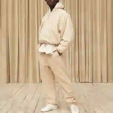 Fear of God Essentials Fullzip Jacket Seal