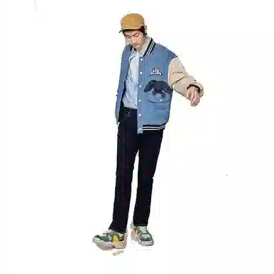 Lee Baseball Jacket Blue