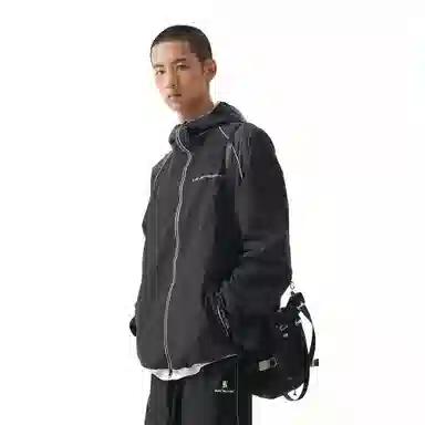 BJHG 24SS Hooded Sunscreen Jacket
