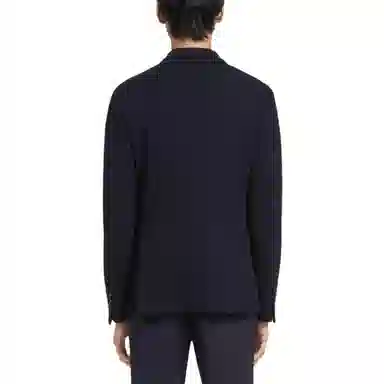 Zegna FW22 Navy Blazer