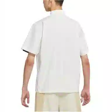 Jordan FW22 White Logo Zip Shirt
