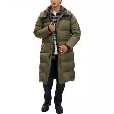 COACH FW23 Logo Print Down Jacket