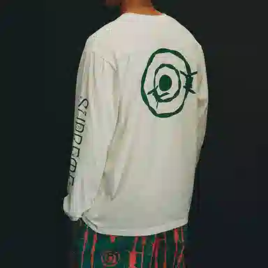 Supreme x SOUTH2 WEST8 L/S Pocket Tee