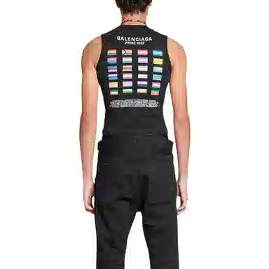 Balenciaga Balenciaga PRIDE 22 FW22 Logo