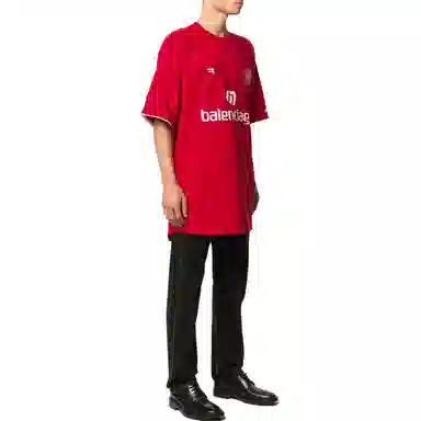 Balenciaga SS22 Logo Print T-Shirt