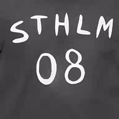 Acne Studios Face Logo T-Shirt