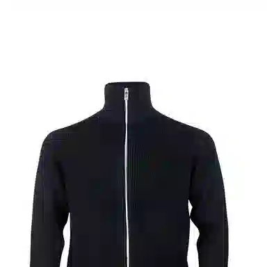 Armani Exchange FW23 Black Turtleneck Sweater