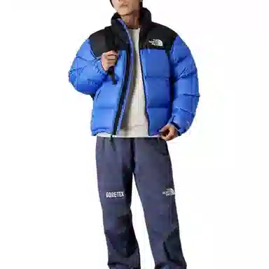 The North Face 1996 Nuptse Electric Blue