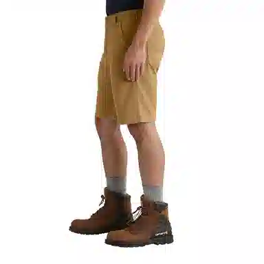 Carhartt 102514 Rugged Flex CANVAS WORK SHORT RELAXED FIT