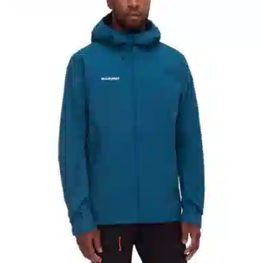 Mammut Logo Hoodie Jacket Men