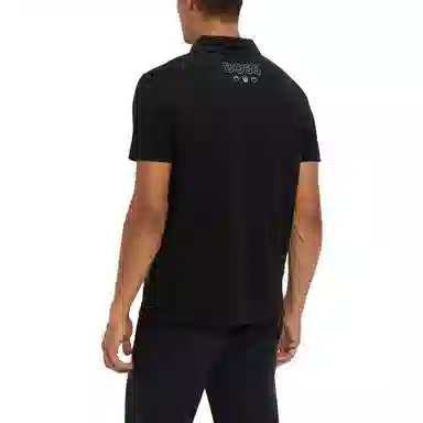 HUGO BOSS x NFL Cotton-Piqu Polo Shirt With Collaborative Branding PoloPolo