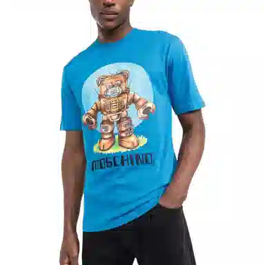 MOSCHINO SS22 Robo Teddy LogoT