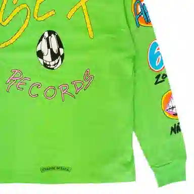 Chrome Hearts Matty Boy Sex Records L/S