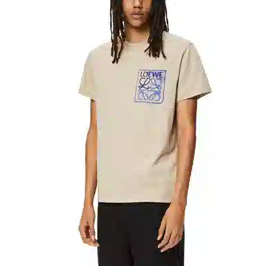 LOEWE FW22 Anagram LogoT