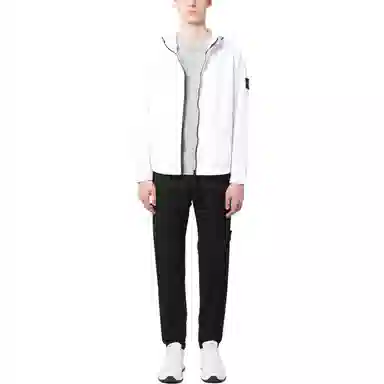 Stone Island SS23 White Jacket