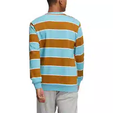 adidas Neo Crewneck Logo Sweatshirt Sandstorm