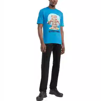 MOSCHINO SS22 Robo Teddy LogoT