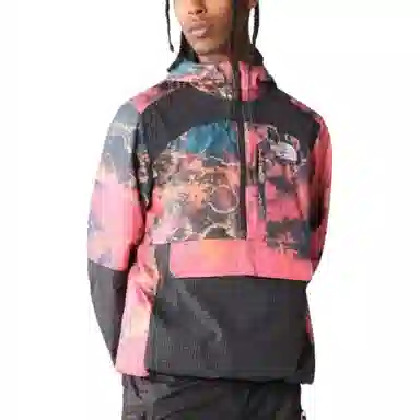 The North Face Logo Print Hoodie Jacket