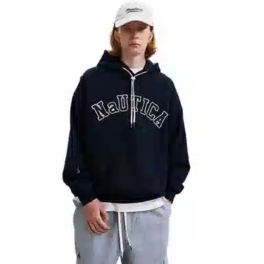 nautica white sail FW23 Logo