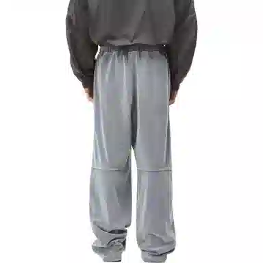 Alexander Wang SS24 Knit Sweatpants Grey