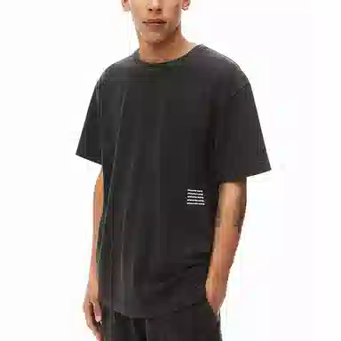 Alexander Wang SS22 Black T-Shirt